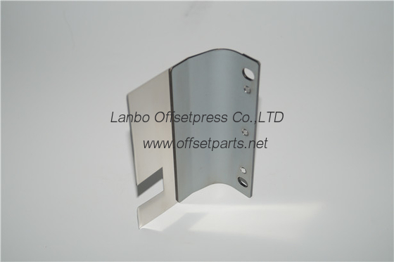 764-6806-803,Komori guide,komori LS machines original parts,Thickness-0.15mm,Length=125mm,7646806803