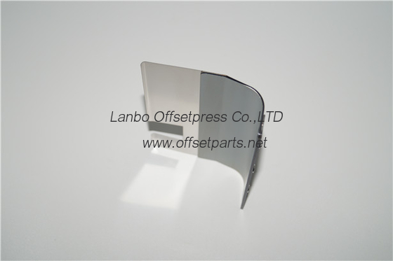 764-6806-803,Komori guide,komori LS machines original parts,Thickness-0.15mm,Length=125mm,7646806803