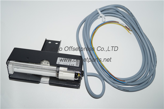 lamp support , 91.117.1301 , original spare part for offset printing machine