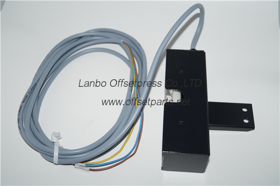 lamp support , 91.117.1301 , original spare part for offset printing machine