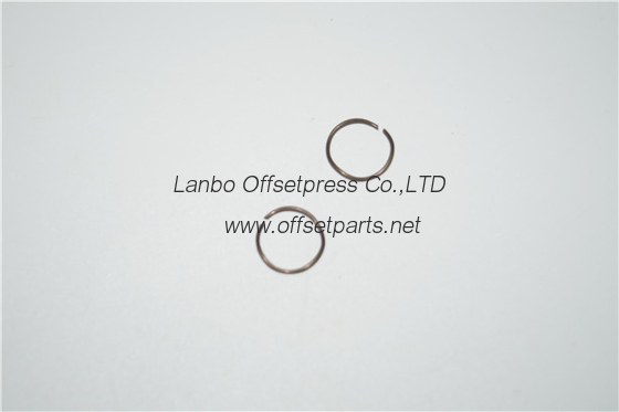 shaft spring RW-0062 , 00.580.7229 , spare part for offset printing machine