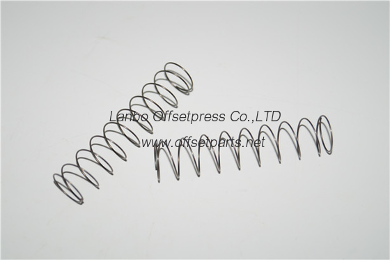 good quality spring , ZD218-870-01-00 , spring part for offset printing machine