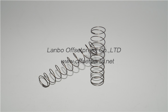good quality spring , ZD218-870-01-00 , spring part for offset printing machine