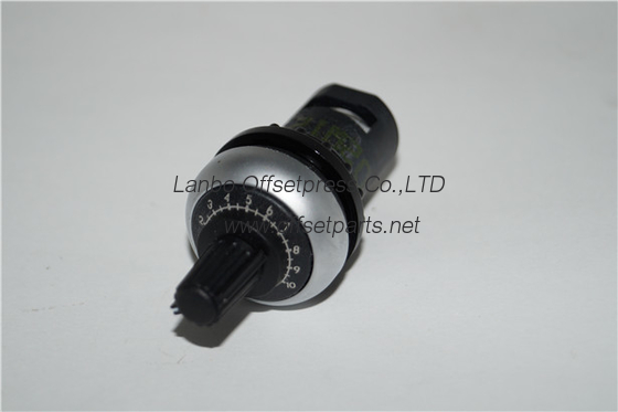 Polar press potentiometer 10K , 416716 , net weigth 0.034 kg for offset printing machine