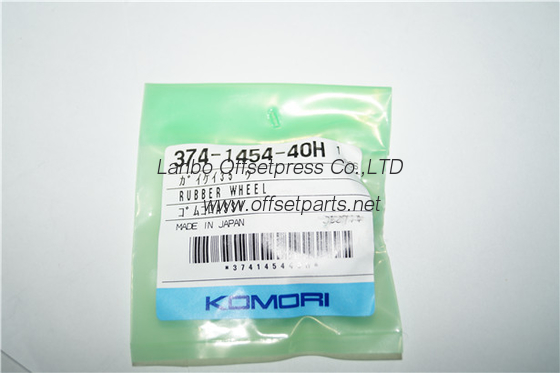 good quality original komori rubber wheel , 444-1454-40H , komori part