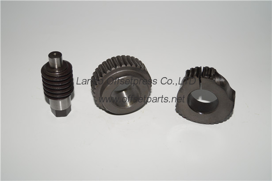 good quality  3 pieces SM52 worm for offset printing machine