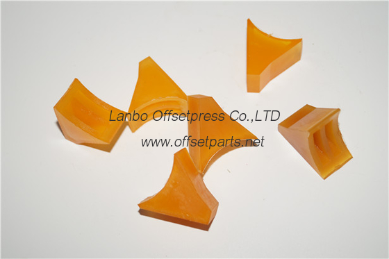 good quality cheap price rubber roland gripper for roland 800