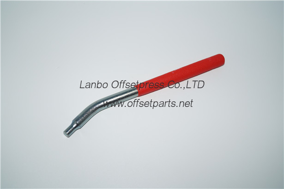 cheap price good quality spanner L210 x W8mm for offset printing machine