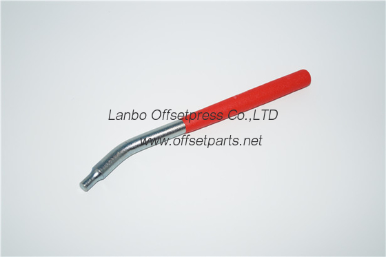 cheap price good quality spanner L210 x W8mm for offset printing machine