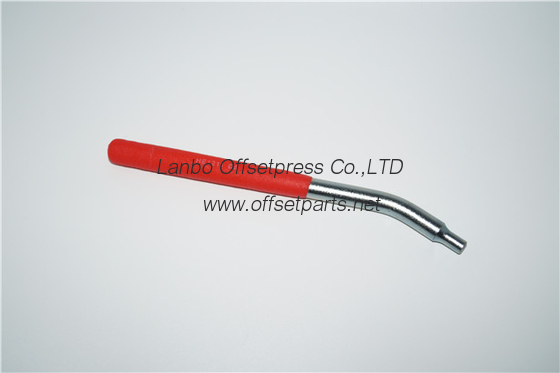 cheap price good quality spanner L210 x W8mm for offset printing machine