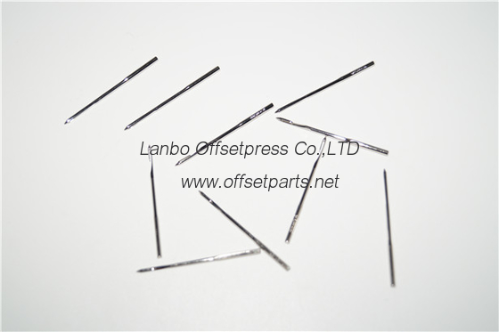 10 pieces hook needle  L=42mm , BOZ-12 for offset printing machine