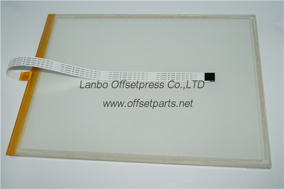 CP2000 touch screen L 333 x W 250 x H 3 mm for printing machine