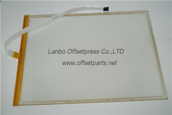 CP2000 touch screen L 333 x W 250 x H 3 mm for printing machine