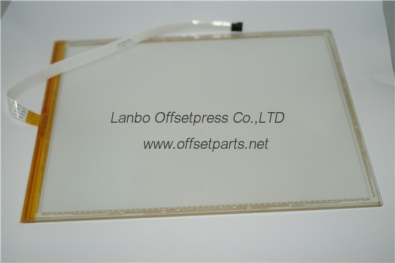 CP2000 touch screen L 333 x W 250 x H 3 mm for printing machine