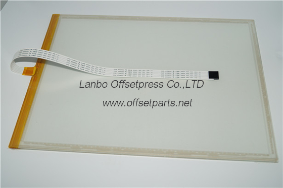 CP2000 touch screen L 333 x W 250 x H 3 mm for printing machine