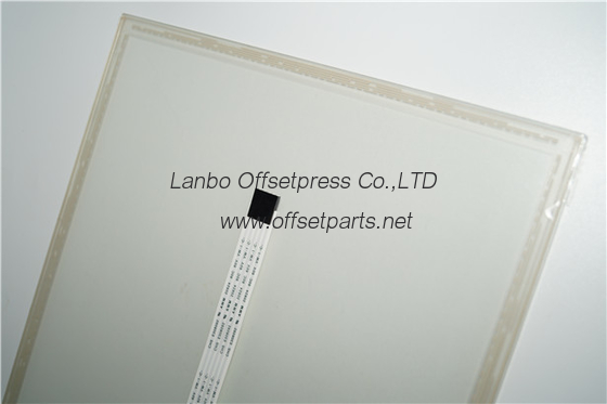 CP2000 touch screen L 333 x W 250 x H 3 mm for printing machine