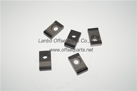 high quality machine gripper pad G002 , gipper L30x W17xH7mm for sale