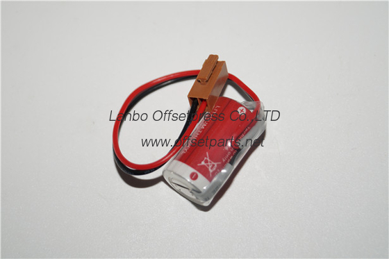 high quality komori machine battery ,  NP8P-BT , Maxell , komori spare part for sale