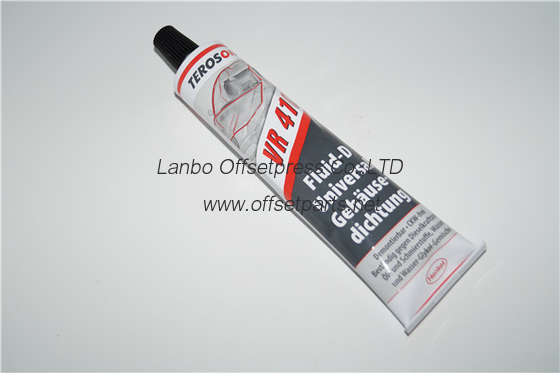 high quality blue-gel waterproof oil for offset printing machine