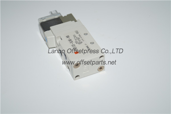 komori solenoid vlave , SYJ5120-5LNS-M5 , magnetic valve  spare part