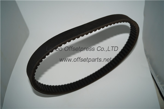 GTO52 main motor belt ,W28xH10mm , suction tape for offset printing machine