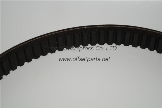 GTO52 main motor belt ,W28xH10mm , suction tape for offset printing machine