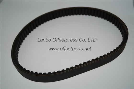 GTO52 main motor belt ,W28xH10mm , suction tape for offset printing machine