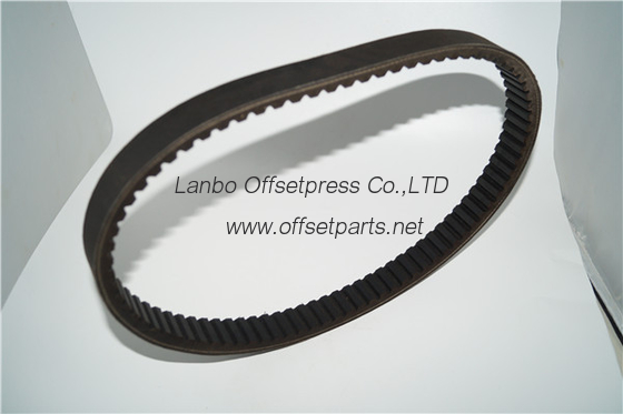 GTO52 main motor belt ,W28xH10mm , suction tape for offset printing machine