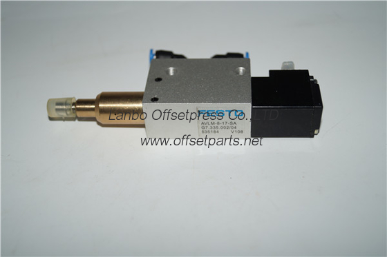 festo pneumatic cylinder , MVLM-8-17-SA , cylinder part for offset printing machine