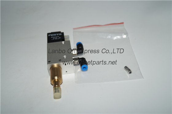 festo pneumatic cylinder , MVLM-8-17-SA , cylinder part for offset printing machine