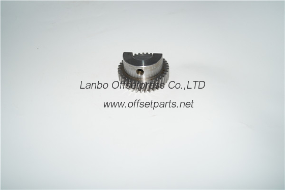 SM 74 machine gear , M2.030.010 , gear spare part for offset printing machine