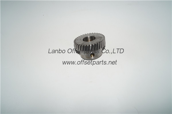 SM 74 machine gear , M2.030.010 , gear spare part for offset printing machine