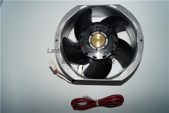 high quality reasonable komori DC fan 3Z1-5000-180 used for komori machine