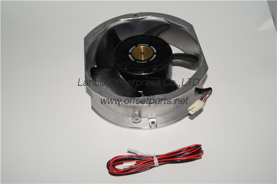 high quality reasonable komori DC fan 3Z1-5000-180 used for komori machine