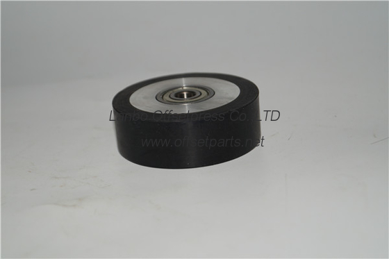 komori rubber roller , F2.016.155 , OD60x ID8 x H20mm , komori wheel for offset printing machine