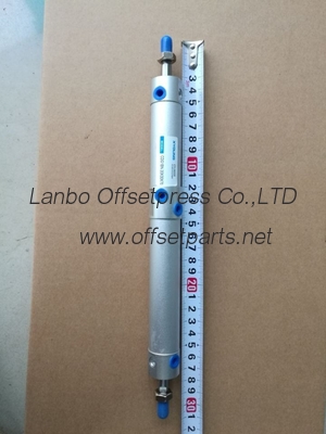 komori pneumatic cylinder CDG1BN 20x30x70, L=275mm cylinder for komori printing machine