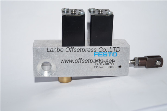 Festo selonoid valve , DSM-10-4-P-SA , F7.335.001/01 , 195847 R408 , high quality part