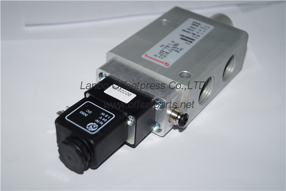 solenoid valve , 61.184.1191/03 , high quality offset printing spare parts