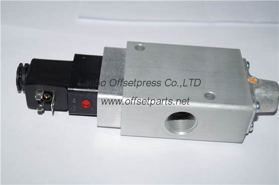 solenoid valve , 61.184.1191/03 , high quality offset printing spare parts