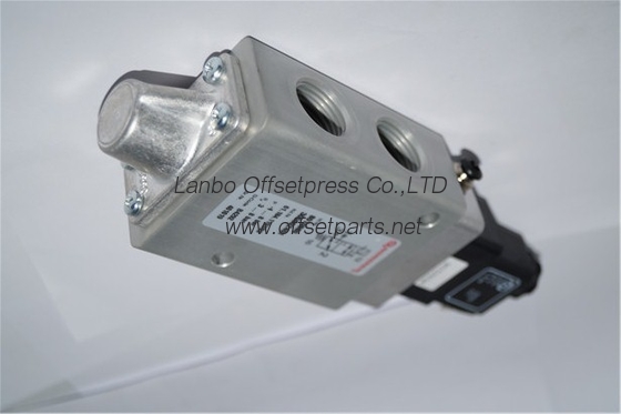 solenoid valve , 61.184.1191/03 , high quality offset printing spare parts