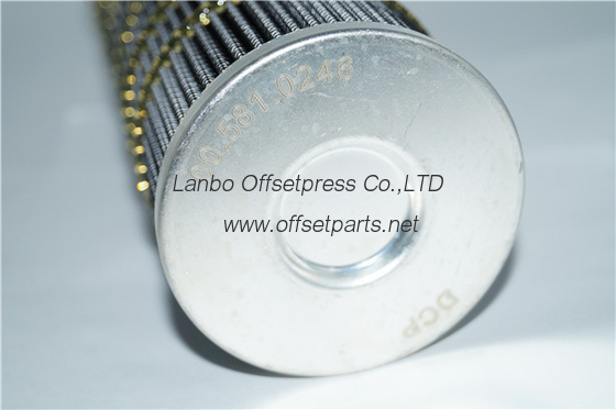 air filter , 00.581.0246 , original filter for offset printing machine