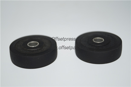 black rubber roller , MV.027.326 , 32x6x10mm , original roller parts