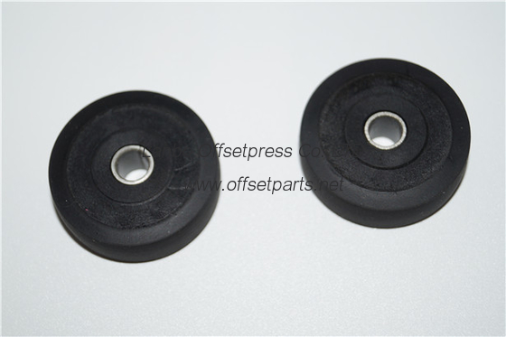 black rubber roller , MV.027.326 , 32x6x10mm , original roller parts