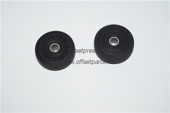 black rubber roller , MV.027.326 , 32x6x10mm , original roller parts