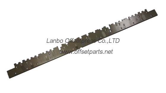 SM102CD102 machine feed table plate , C4.372.074S , high quality spare parts