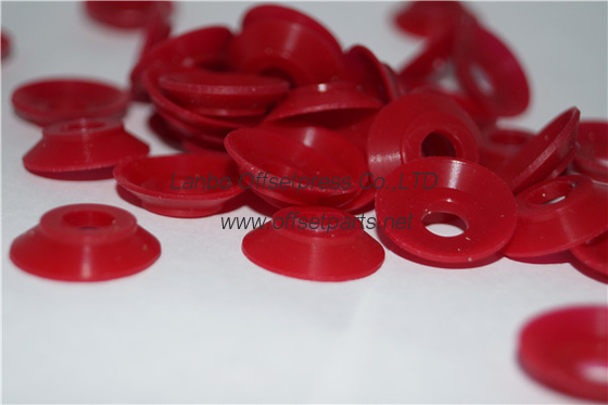 GTO machine red rubber sucker ,42.016.072,  high quality hot sale sucker for sale