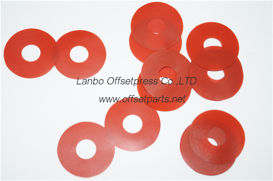 red rubber sucker , 66.028.402 , 38x13x0.8mm , cheap price sucker for sale