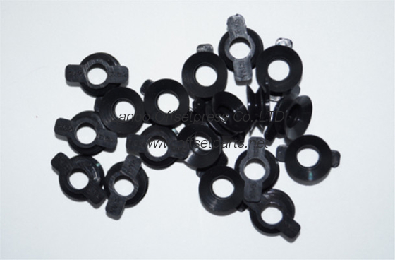 black rubber sucker 42.016.073 , sucker parts for printing machine