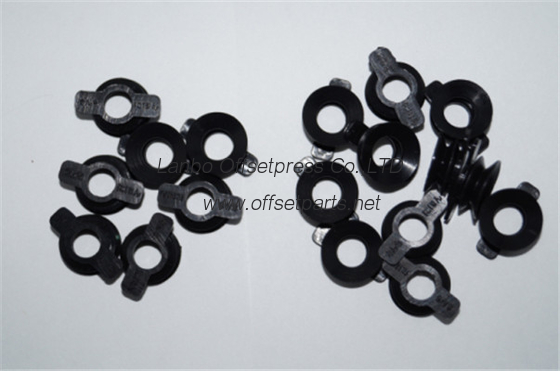 black rubber sucker 42.016.073 , sucker parts for printing machine