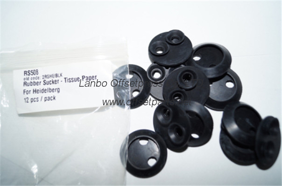 cheap price black rubber sucker.66.028.405 for printing machine